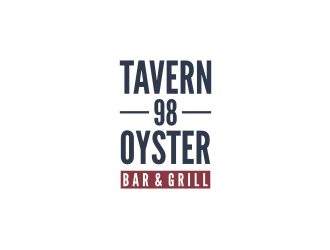 Tavern 98 Oyster Bar & Grill logo design by Zeratu