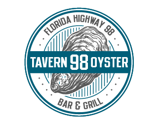 Tavern 98 Oyster Bar & Grill logo design by Ultimatum
