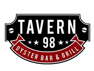 Tavern 98 Oyster Bar & Grill logo design by Conception