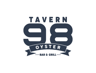 Tavern 98 Oyster Bar & Grill logo design by fastsev