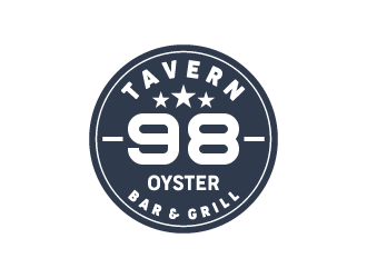Tavern 98 Oyster Bar & Grill logo design by fastsev