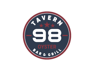 Tavern 98 Oyster Bar & Grill logo design by fastsev