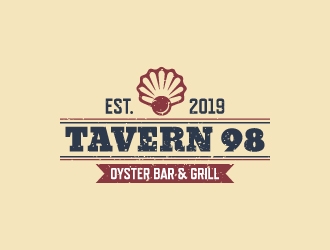 Tavern 98 Oyster Bar & Grill logo design by Erasedink