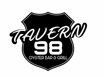Tavern 98 Oyster Bar & Grill logo design by cgage20