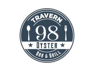 Tavern 98 Oyster Bar & Grill logo design by iamjason