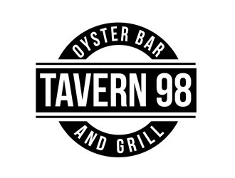 Tavern 98 Oyster Bar & Grill logo design by kunejo