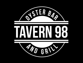 Tavern 98 Oyster Bar & Grill logo design by kunejo
