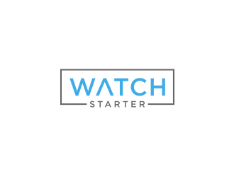 WATCHSTARTER logo design by johana