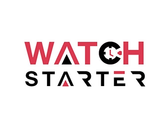 WATCHSTARTER logo design by PrimalGraphics
