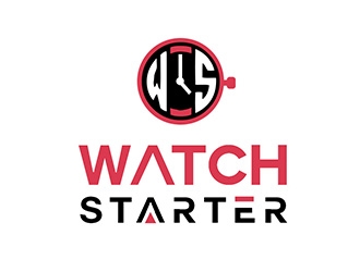 WATCHSTARTER logo design by PrimalGraphics