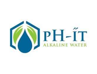 pH-it Alkaline Water logo design by karjen