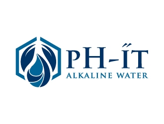 pH-it Alkaline Water logo design by KDesigns