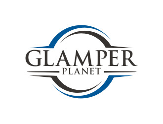 Glamper Planet logo design by BintangDesign