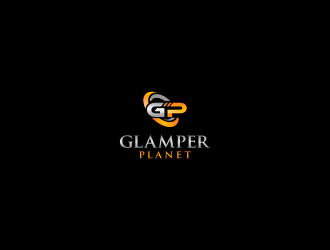 Glamper Planet logo design by Asani Chie