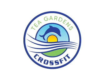 CrossFit Tea Gardens logo design by ozenkgraphic
