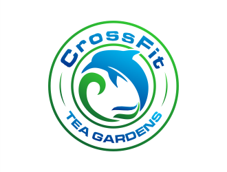CrossFit Tea Gardens logo design by Gwerth