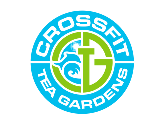 CrossFit Tea Gardens logo design by FriZign