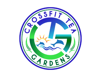 CrossFit Tea Gardens logo design by nona