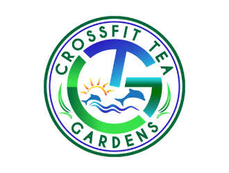 CrossFit Tea Gardens logo design by nona