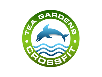 CrossFit Tea Gardens logo design by kunejo