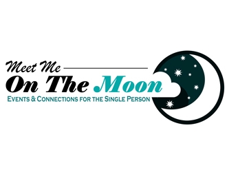 Meet Me on the Moon logo design by Arrs