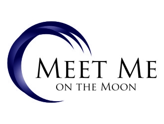 Meet Me on the Moon logo design by jetzu