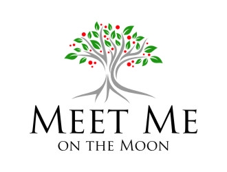 Meet Me on the Moon logo design by jetzu