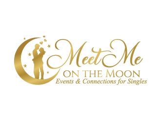 Meet Me on the Moon logo design by jaize