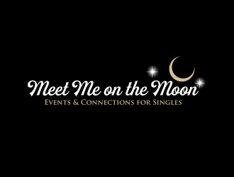 Meet Me on the Moon logo design by ingepro