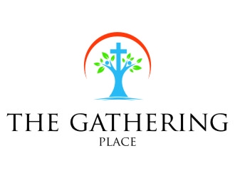 The Gathering Place logo design by jetzu