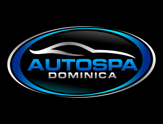 Autospa Dominica logo design by ingepro