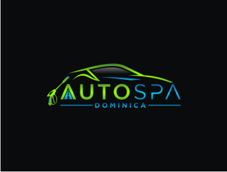Autospa Dominica Logo Design