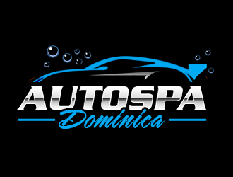 Autospa Dominica logo design by kunejo