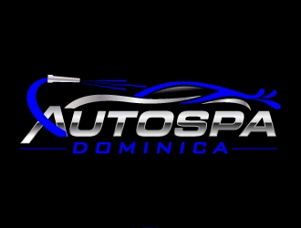 Autospa Dominica logo design by jaize
