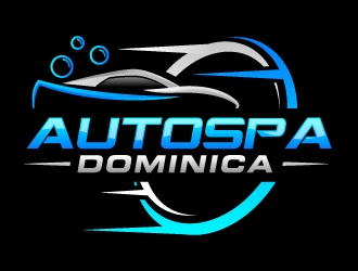 Autospa Dominica logo design by LogOExperT