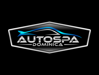 Autospa Dominica logo design by maseru