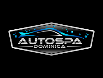 Autospa Dominica logo design by maseru