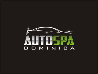 Autospa Dominica logo design by bunda_shaquilla