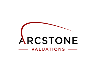 Arcstone Valuations logo design by clayjensen