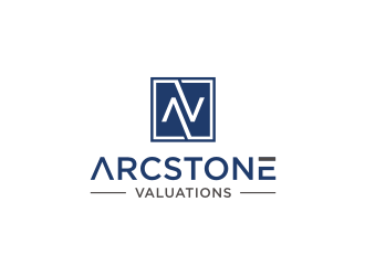 Arcstone Valuations logo design by asyqh