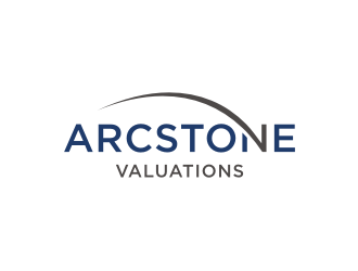 Arcstone Valuations logo design by asyqh