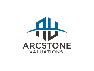 Arcstone Valuations logo design by BintangDesign