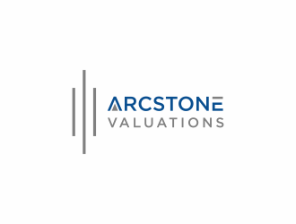 Arcstone Valuations logo design by Franky.
