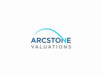 Arcstone Valuations logo design by Franky.