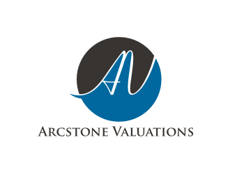 Arcstone Valuations logo design by BintangDesign