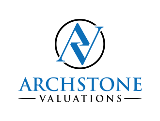 Arcstone Valuations logo design by cintoko