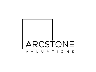 Arcstone Valuations logo design by Barkah