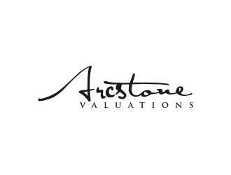 Arcstone Valuations logo design by Barkah