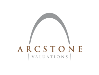 Arcstone Valuations logo design by Thoks