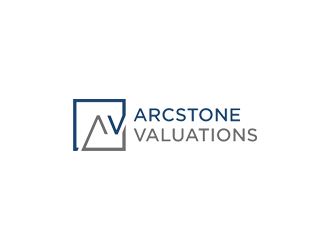 Arcstone Valuations logo design by Rizqy